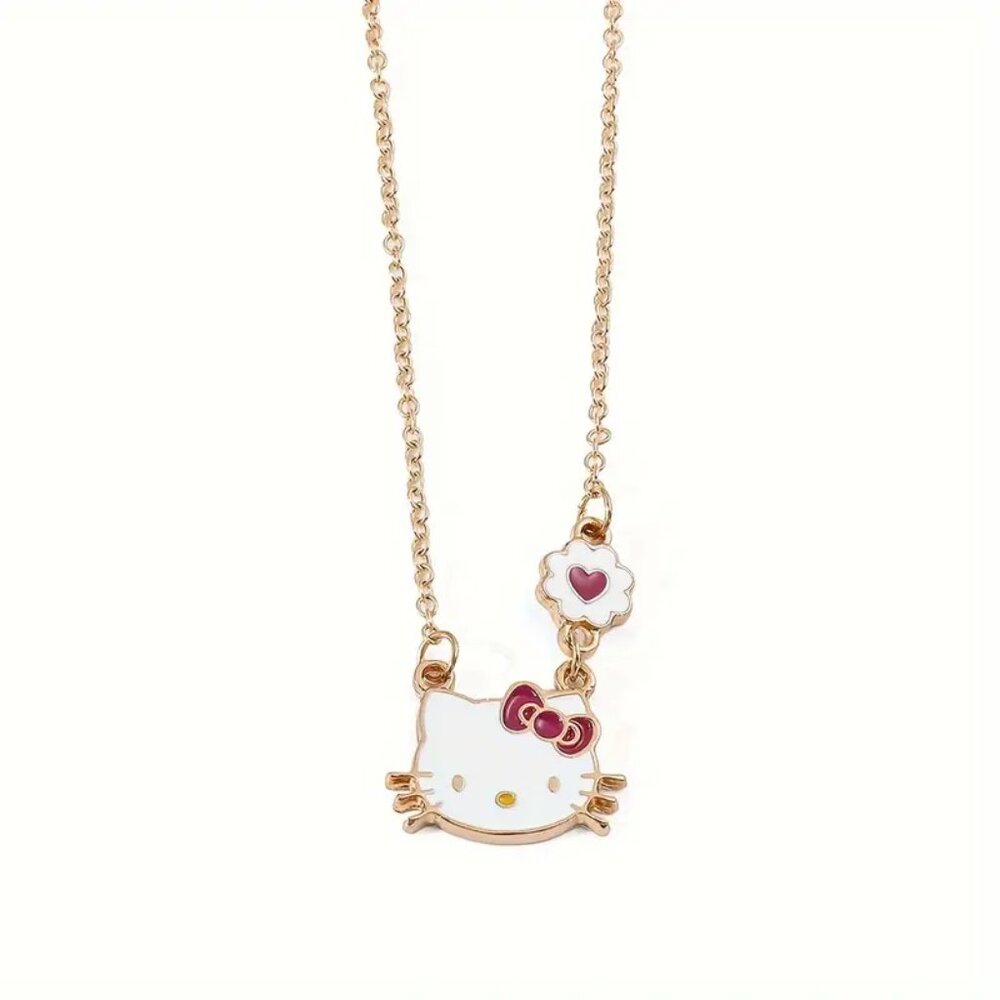 Hello Kitty pendant in gold color - Picture 2 of 4